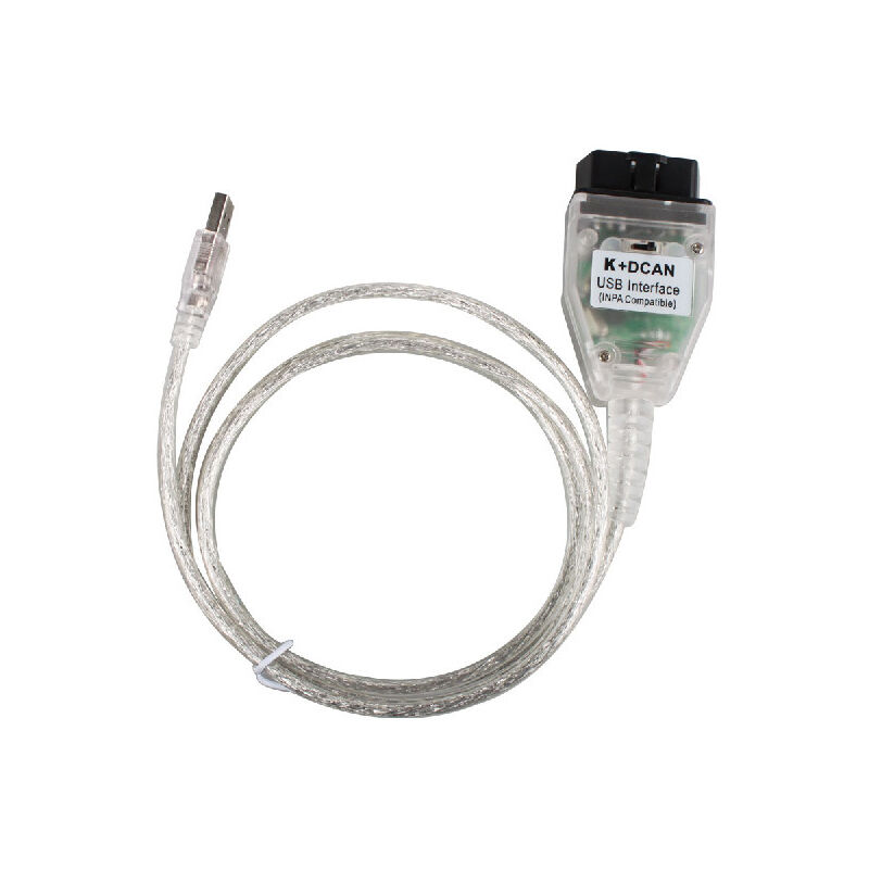 foto del prodotto linea diagnostica inpa per telaio bmw bmw e k dcan ft232rl con interruttore