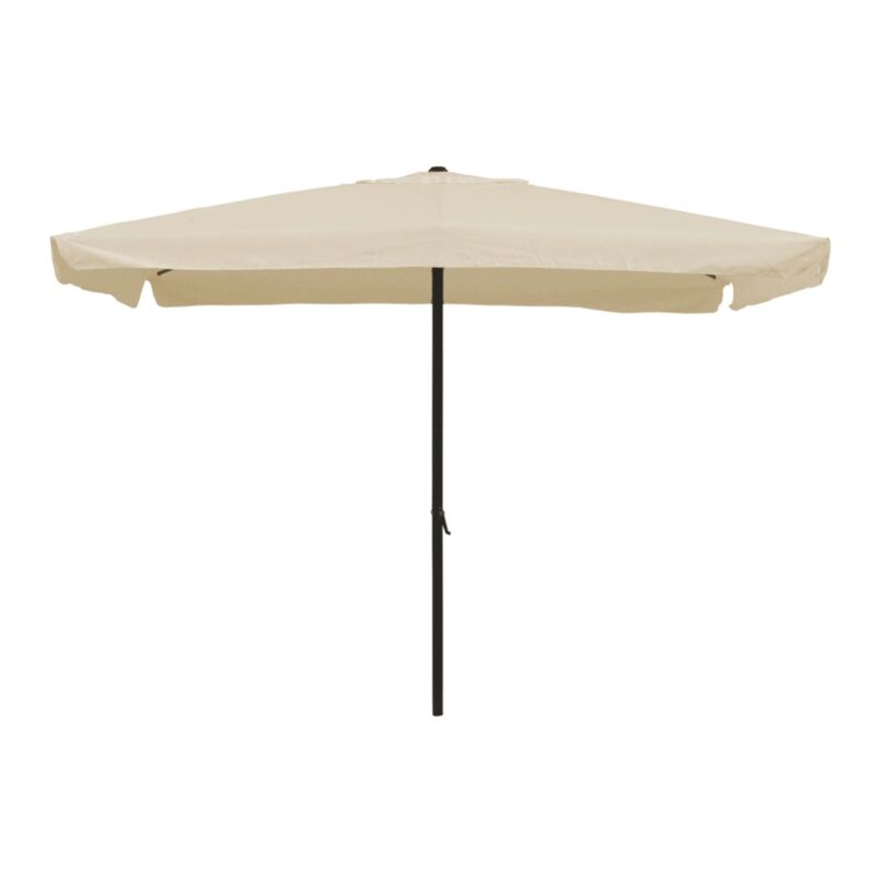 foto del prodotto linea garden friend o850004/e, ombrellone 2x3x2,4 mt, giallo