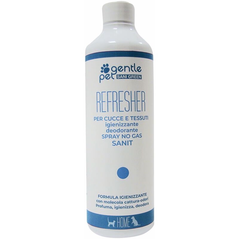 foto del prodotto linea gentle pet rampi refresher deodorante no gas cucce e tessuti a contatto con animali, cani e gatti sanit 500 ml