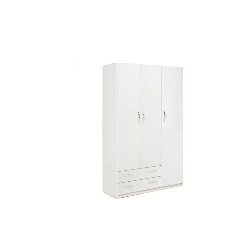 foto del prodotto linea modern armadio 3a 2c bian fras 210x135x52