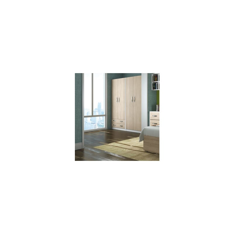 foto del prodotto linea modern kit armadio 2 ante cm. 90x60x210h olmo