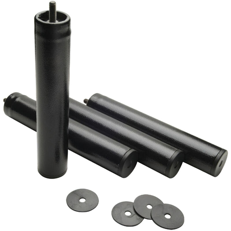 foto del prodotto linea profesional 05110120 set di gambe a molla rotonde 4 pezzi 5 x 25 cm, multicolore, small - wolfpack