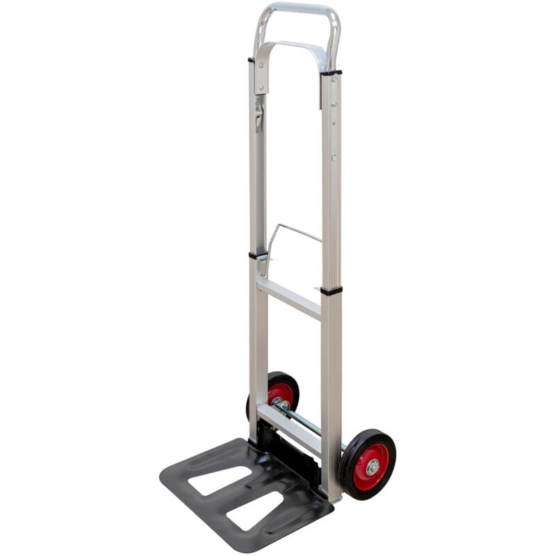foto del prodotto linea profesional 11090600 carrello pieghevole in alluminio da 90 kg, multicolore, normale wolfpack