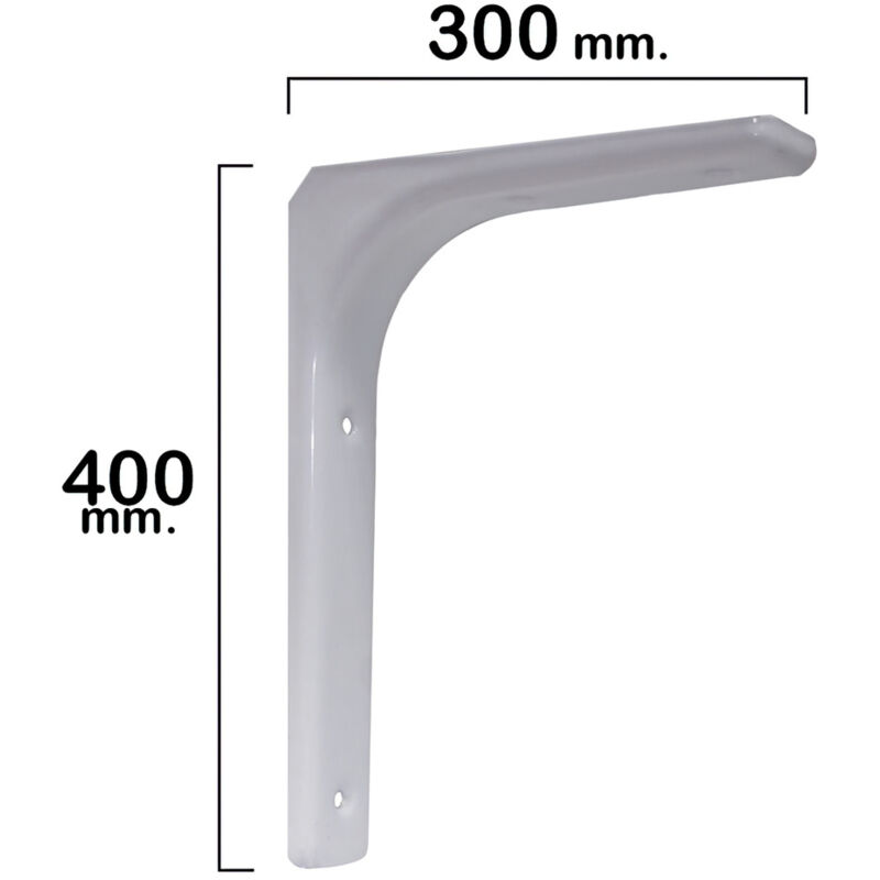 foto del prodotto linea profesional 21080550 chiusura bianca rinforzata 400x300 mm, 400 x 300 mm wolfpack