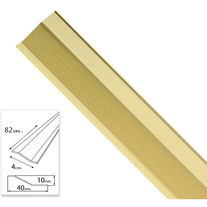 foto del prodotto linea profesional adesivo per ceramica metallo oro 82,0 cm wolfpack