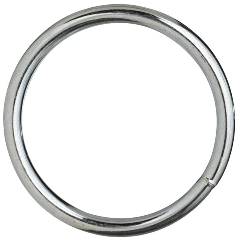 foto del prodotto linea profesional anello zincato 4,5x40 mm sacchetto 200 pezzi wolfpack