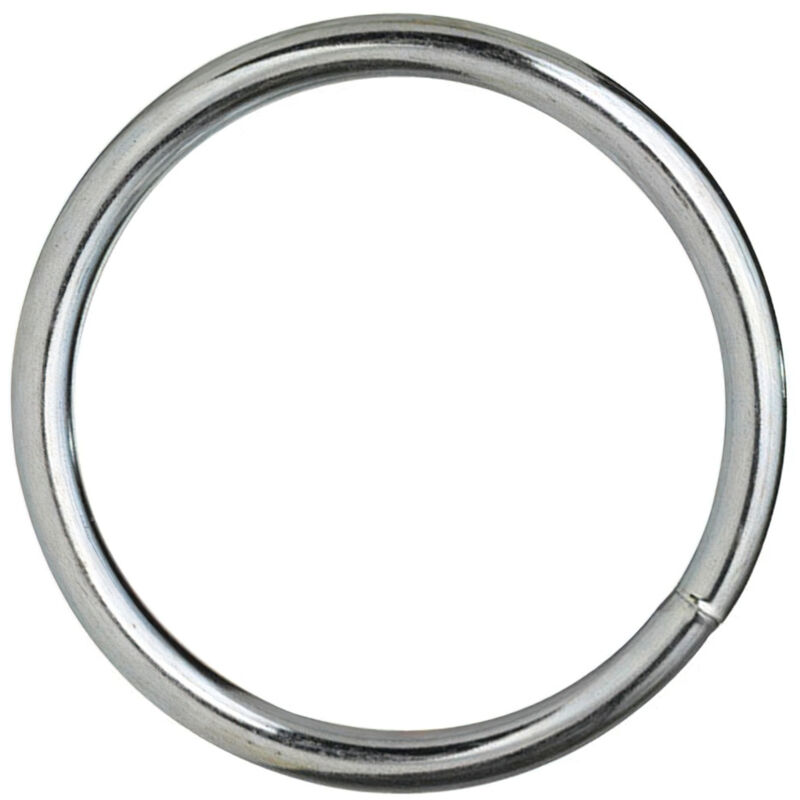 foto del prodotto linea profesional anello zincato 4 x 30 mm sacchetto 500 pz. wolfpack