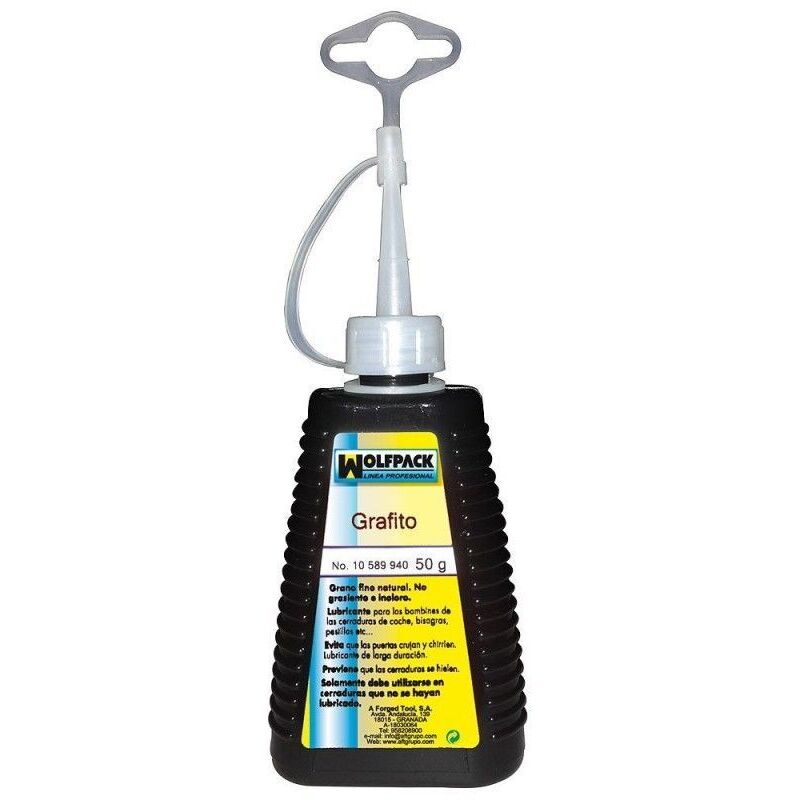 foto del prodotto linea profesional - applicatore di polvere di grafite 50 gr. - wolfpack