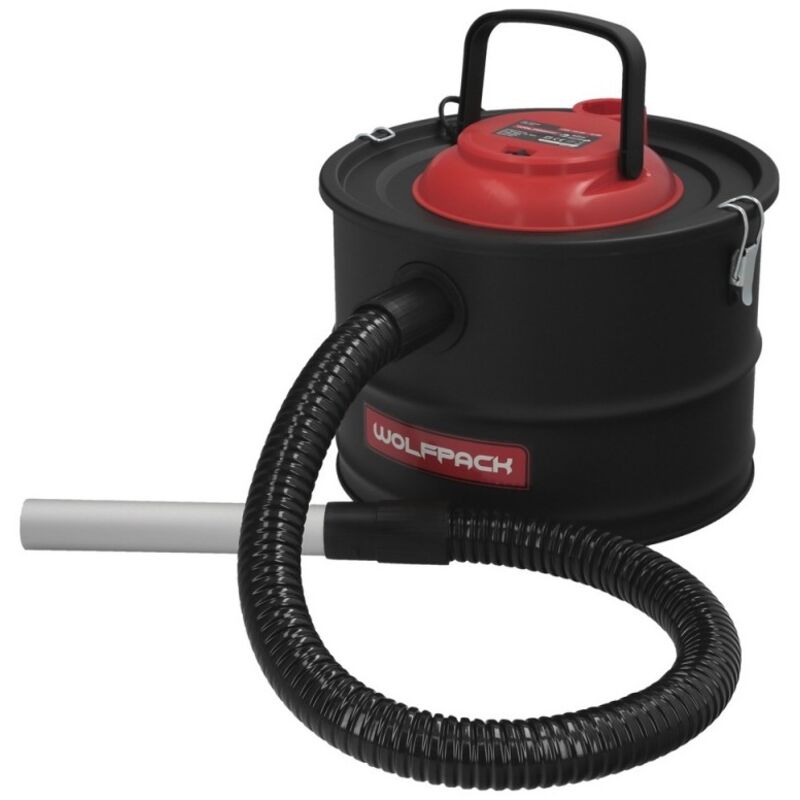 foto del prodotto linea profesional aspirapolvere per ceneri 1200 watt. 15 litri wolfpack
