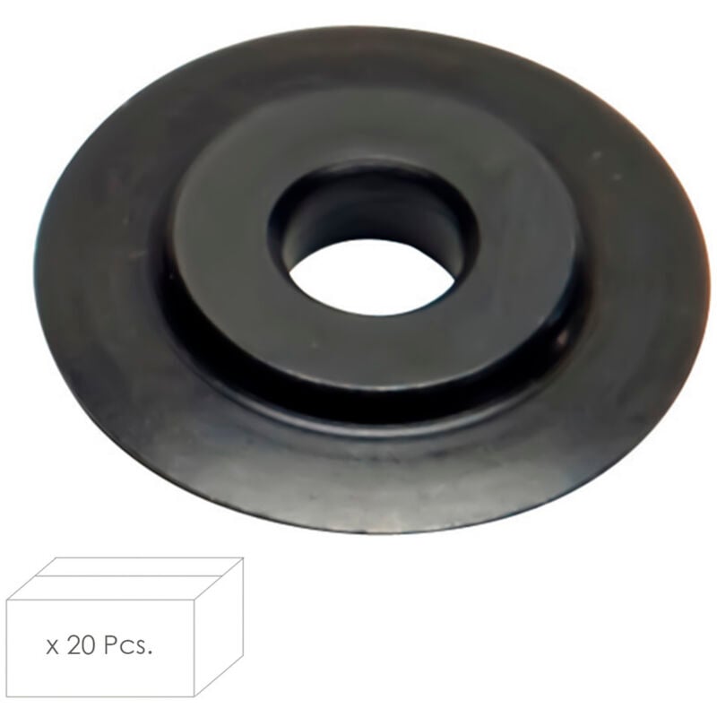 foto del prodotto linea profesional blade for cutter of target tubes pack 20 pcs . wolfpack