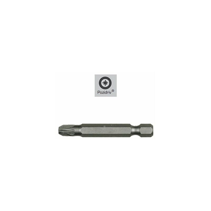 foto del prodotto linea profesional cacciavite a taglio lungo pozidriv n. 1 20 pz. . acciaio al cromo vanadio s2. punte esagonali, portapunte, wolfpack