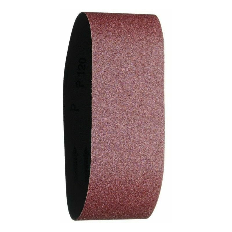 foto del prodotto linea profesional carta vetrata di ricambio 100x914 mm. grana 40 3 pezzi wolfpack