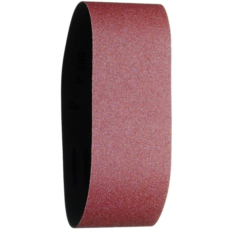 foto del prodotto linea profesional carta vetrata di ricambio per levigatrici debanda 75x457 mm. grana 40 confezione 3 pezzi wolfpack