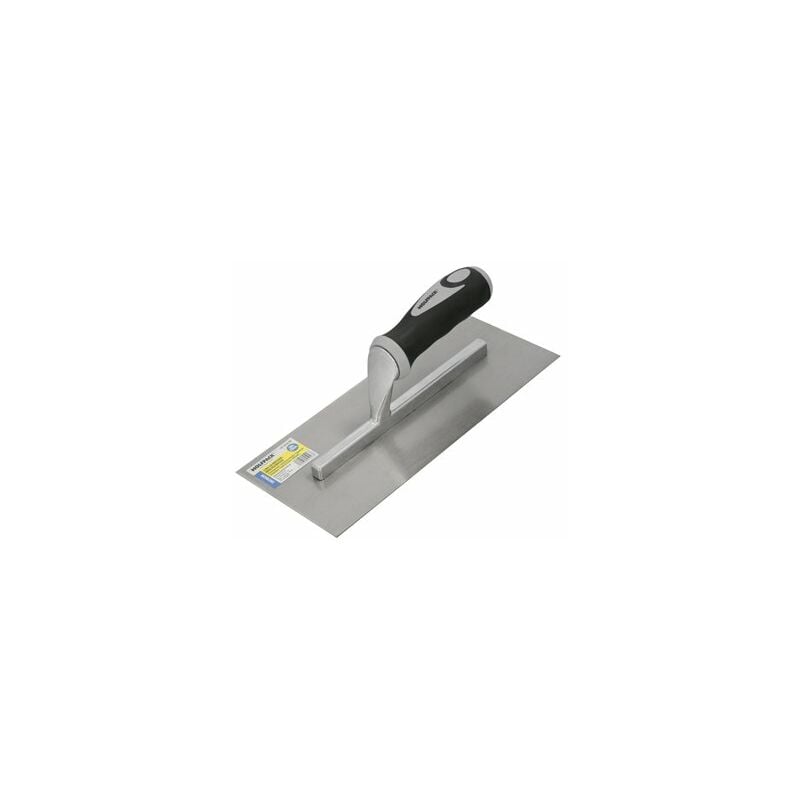 foto del prodotto linea profesional cazzuola professionale manico in polipropilene liscio 280x120 mm. wolfpack