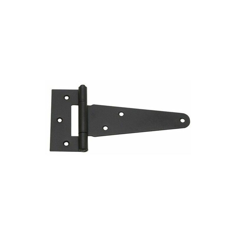 foto del prodotto linea profesional cerniera a t nera 507 250x111 mm. wolfpack