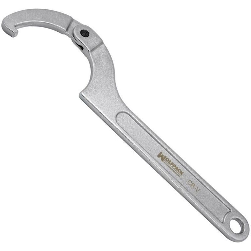 foto del prodotto linea profesional - chiave de gancio articolato per tubi ø 80 - 120 mm. - wolfpack