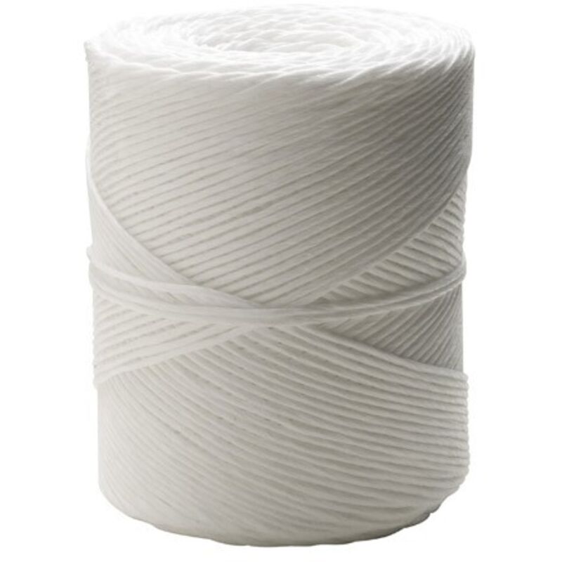 foto del prodotto linea profesional - corda di rafia 750 grammi colore white - wolfpack