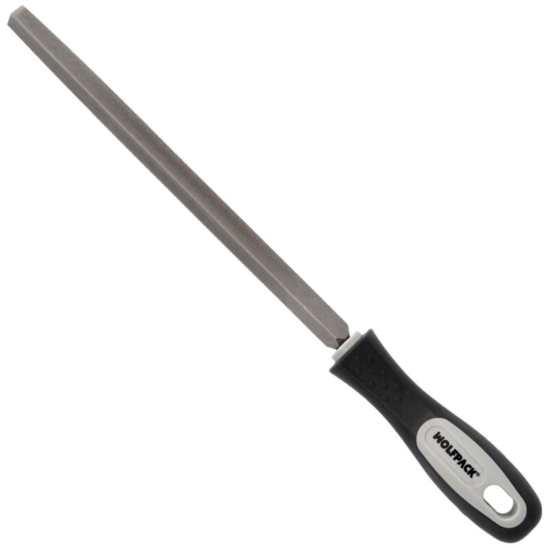 foto del prodotto linea profesional file con manico a triangolo slimline 8 . wolfpack