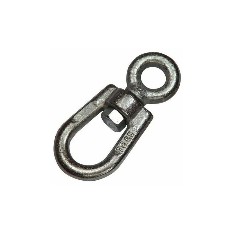 foto del prodotto linea profesional grillo girevole singolo in acciaio 6 mm wolfpack