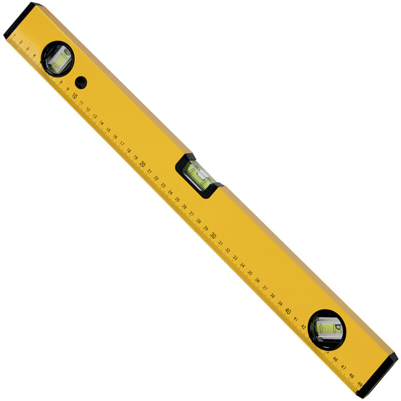 foto del prodotto linea profesional livella magnetica tubolare in alluminio 100 cm. wolfpack