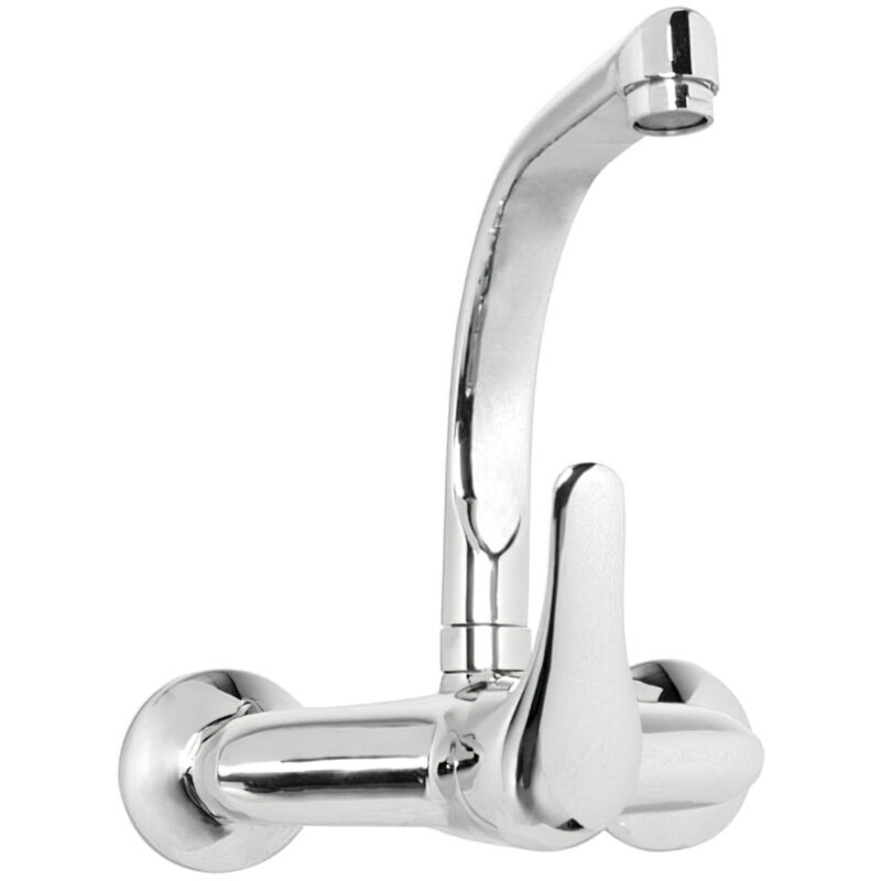 foto del prodotto linea profesional miscelatore monocomando verticale per lavello con cartuccia ceramica 40 mm. wolfpack