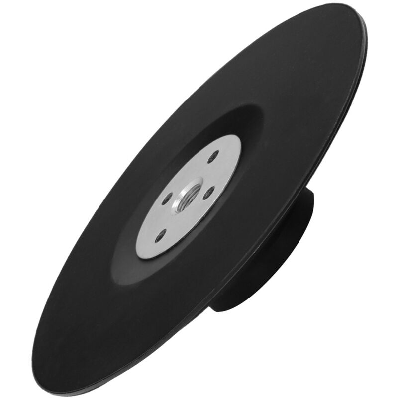 foto del prodotto linea profesional mola in nylon 178 mm. con filettatura m14. disco in plastica per cofano - wolfpack