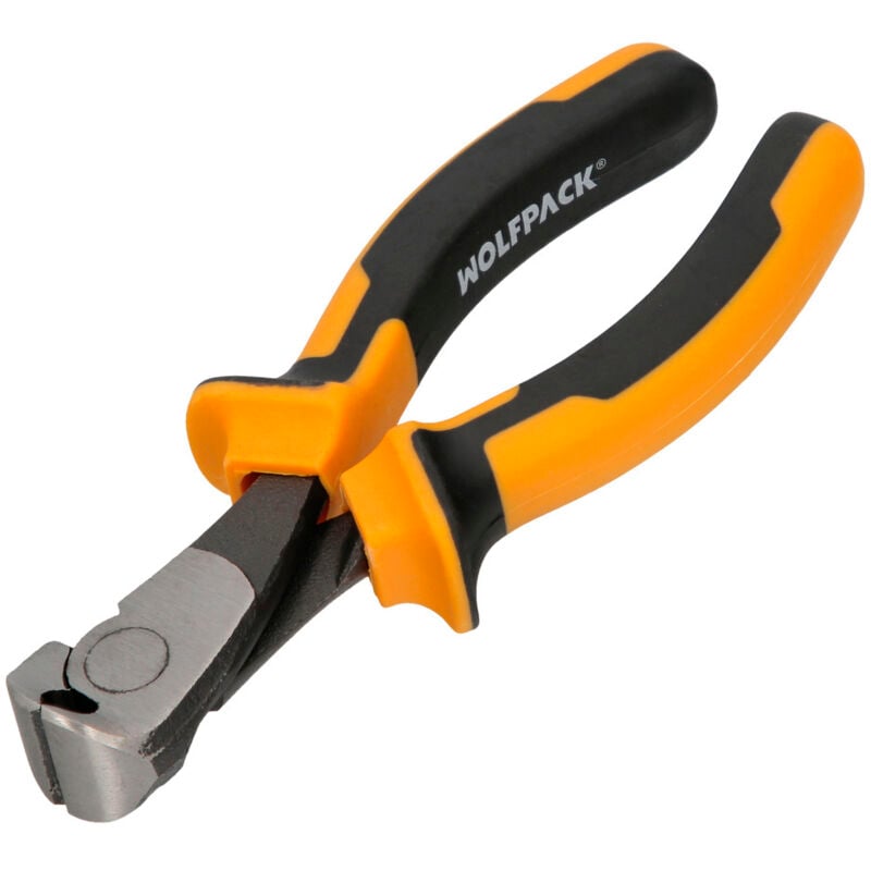 foto del prodotto linea profesional pinza per taglio frontale 150 mm. acciaio din 5745. spelafili, tagliafili, spelafili, wolfpack