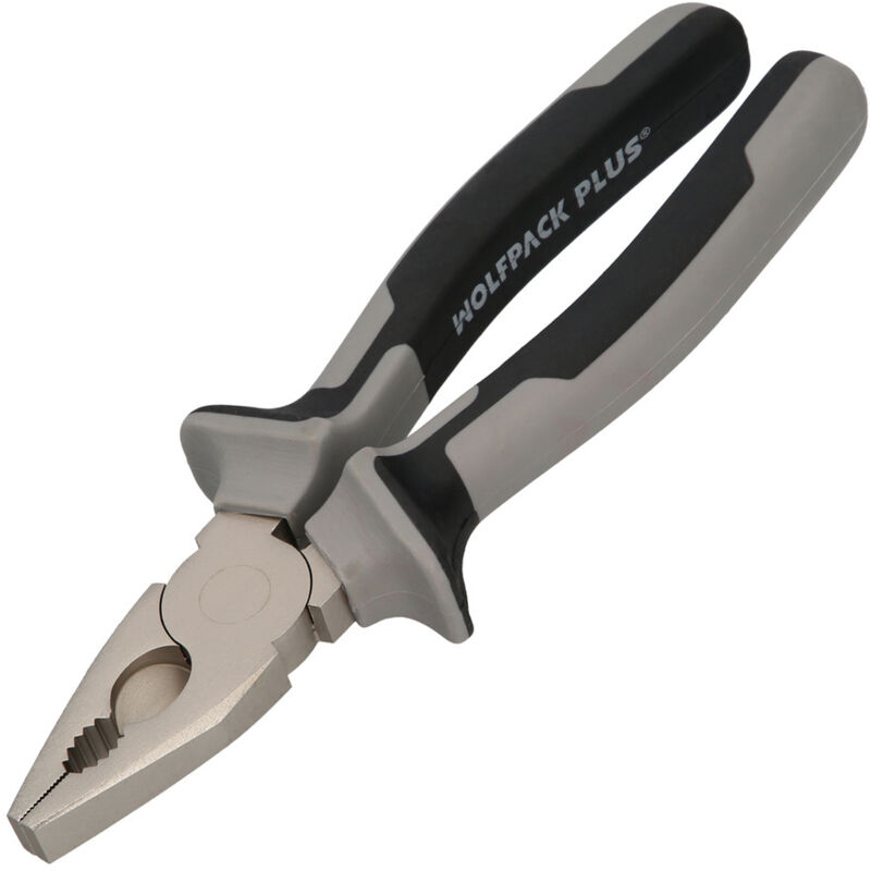 foto del prodotto linea profesional pinza universale 150 mm. acciaio al cromo vanadio din iso 5746 wolfpack