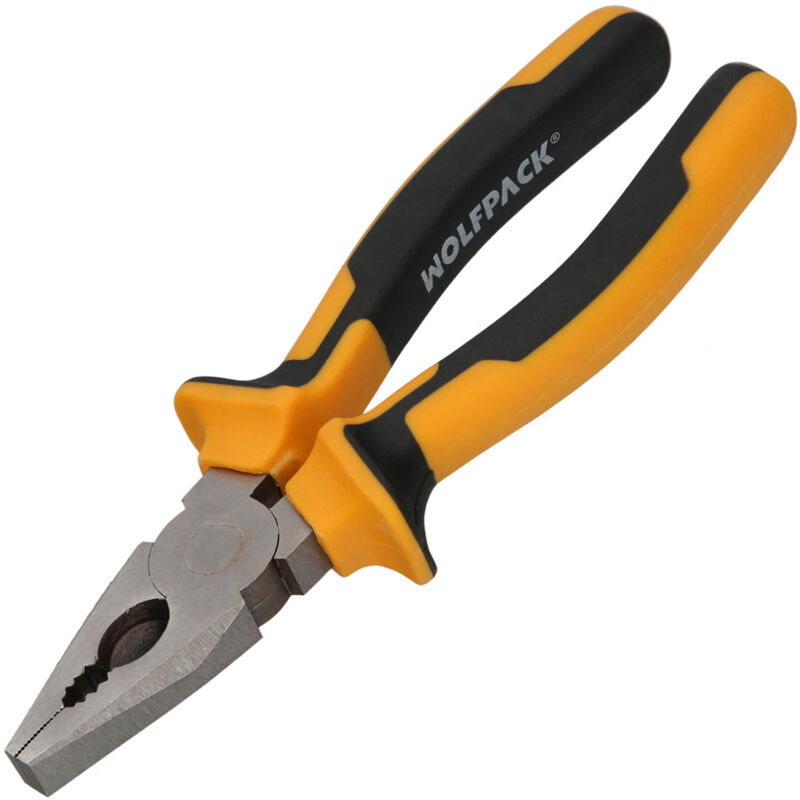 foto del prodotto linea profesional pinza universale 175 mm. acciaio din 5746 wolfpack
