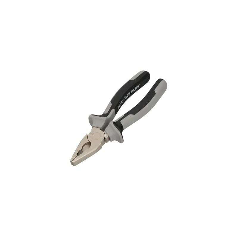 foto del prodotto linea profesional pinza universale 180 mm. acciaio al cromo vanadio din iso 5746 wolfpack