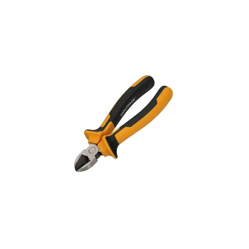 foto del prodotto linea profesional pinze per taglio diagonale 150 mm. acciaio din 5749 spellafili, tagliafili, spelafili wolfpack