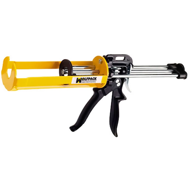 foto del prodotto linea profesional pistola bicomponente 195mm 380ml wolfpack