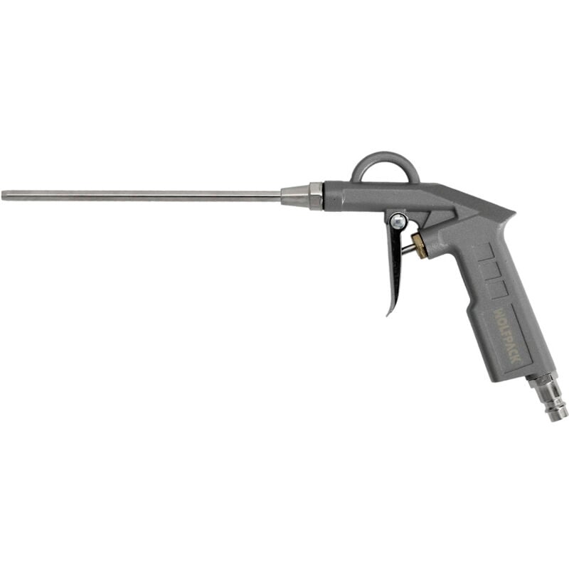 foto del prodotto linea profesional pistola di soffiaggio con adattatore rapido a cannula - wolfpack