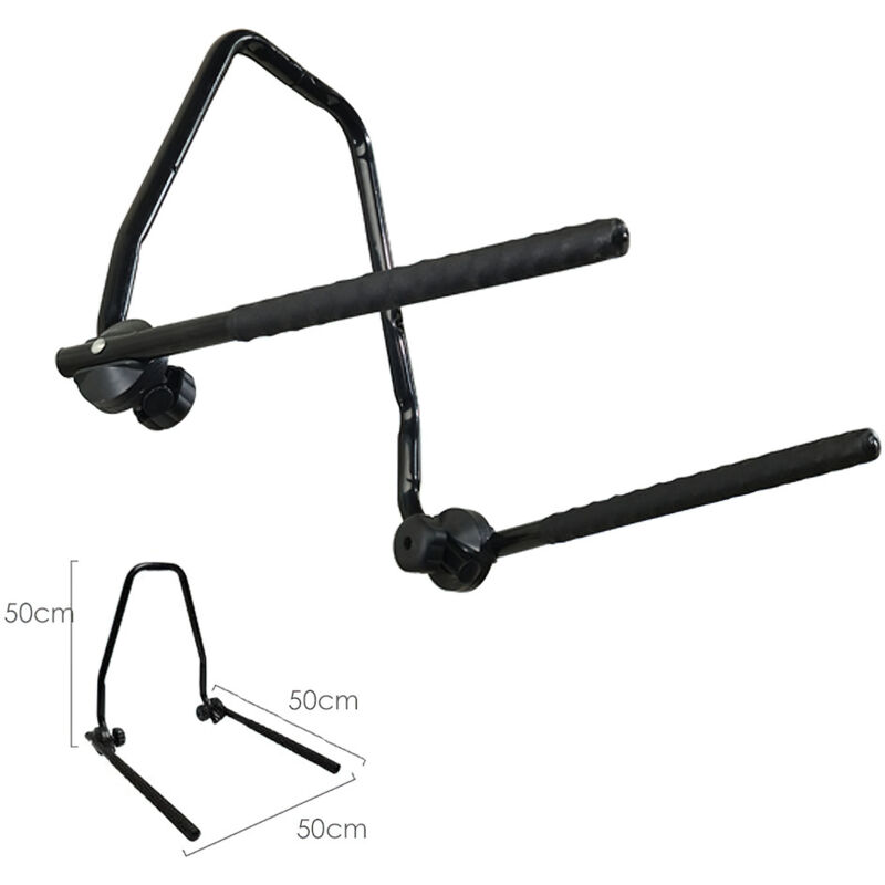 foto del prodotto linea profesional portabici da parete multiuso wolfpack