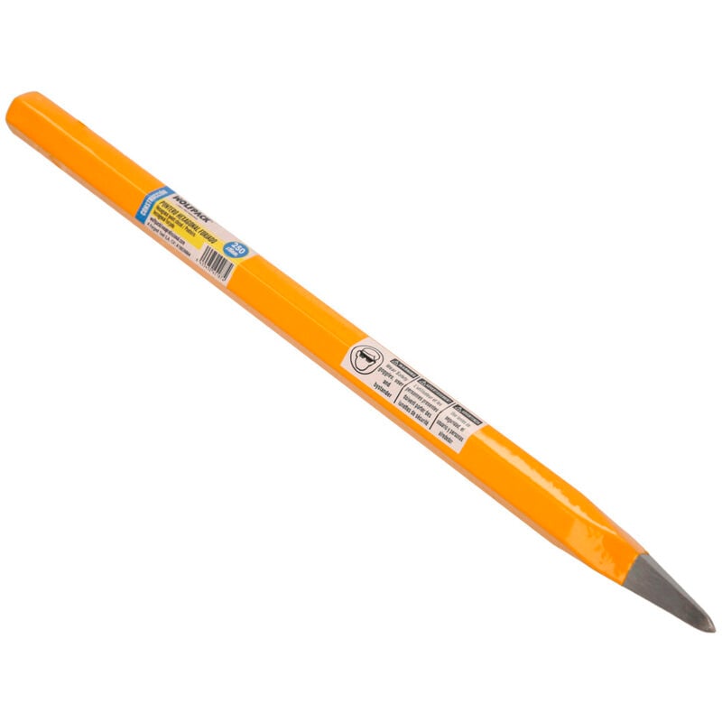 foto del prodotto linea profesional puntatore esagonale forgiato 250x16mm. wolfpack