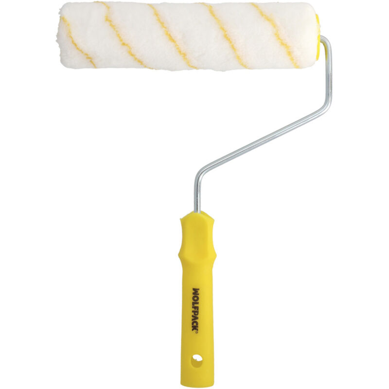 foto del prodotto linea profesional rullo di vernice antigoccia 220x40 mm wolfpack