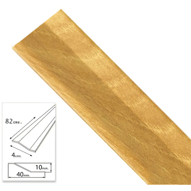 foto del prodotto linea profesional scossalina adesiva per ceramica metallo rovere 82,0 cm. wolfpack