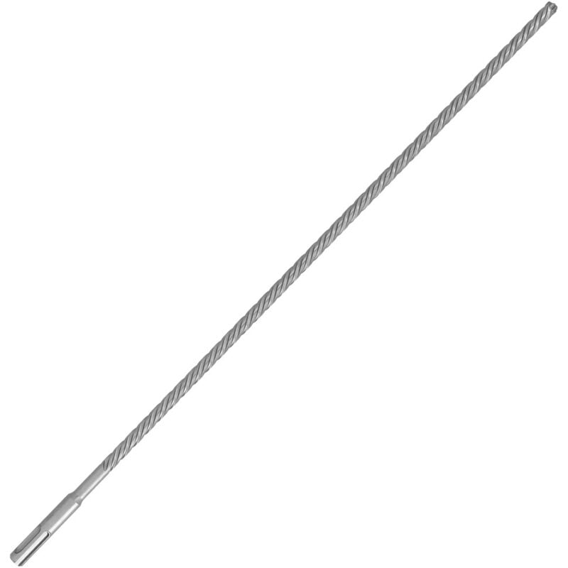 foto del prodotto linea profesional sds plus 8 bordi di taglio speciali per cemento armato 10 x 450 mm. punta per pareti, punta per fondazioni, punta per pareti