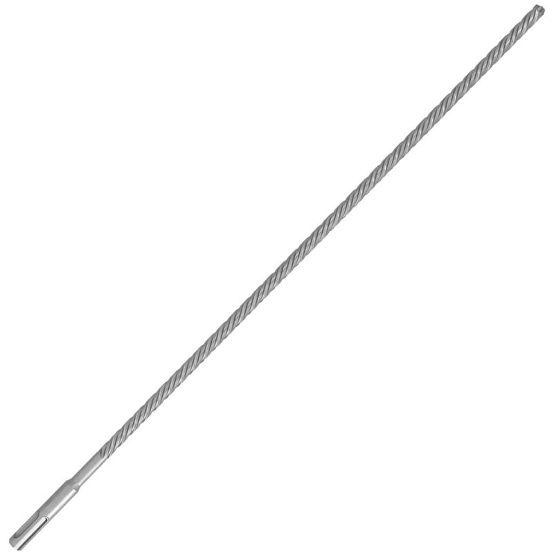 foto del prodotto linea profesional sds plus 8 bordi di taglio speciali per cemento armato ø 8 x 450 mm. punta per pareti, punta per fondazioni, punta per pareti - wolfpack