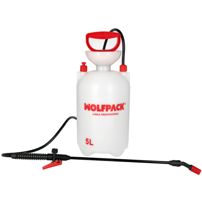 foto del prodotto linea profesional solfatatore manuale 5 litri, irroratore a pressione, irroratore a pressione, irroratore a zaino, irroratore a zaino, wolfpack
