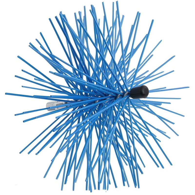foto del prodotto linea profesional spazzacamino spazzola in nylon 250 mm. wolfpack