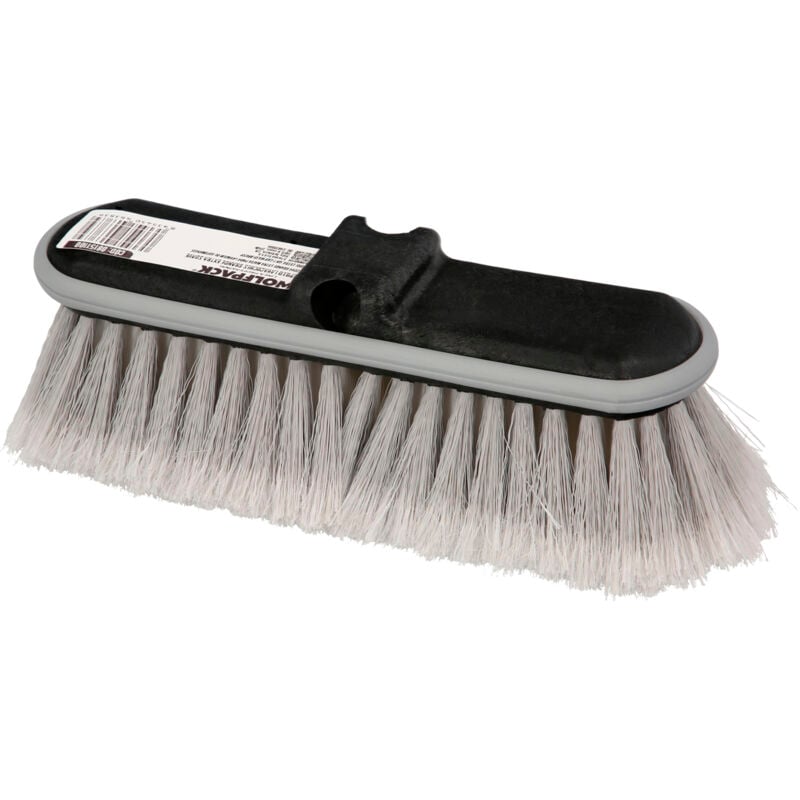 foto del prodotto linea profesional spazzola per lavaggio auto grande extra morbida 28x9,5 cm. protezione in gomma de. pulizia de auto, camion, moto, furgoni.