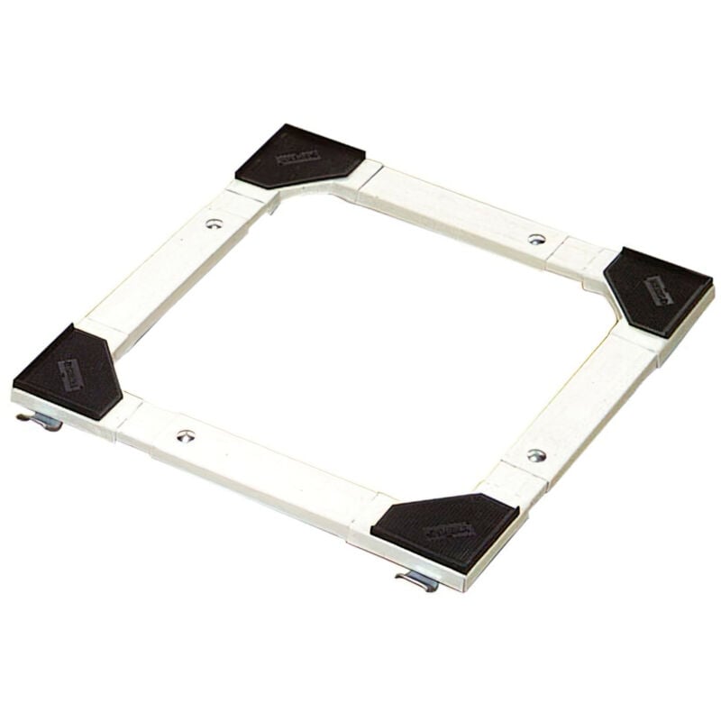 foto del prodotto linea profesional supporto per frigorifero estensibile con ruote wolfpack