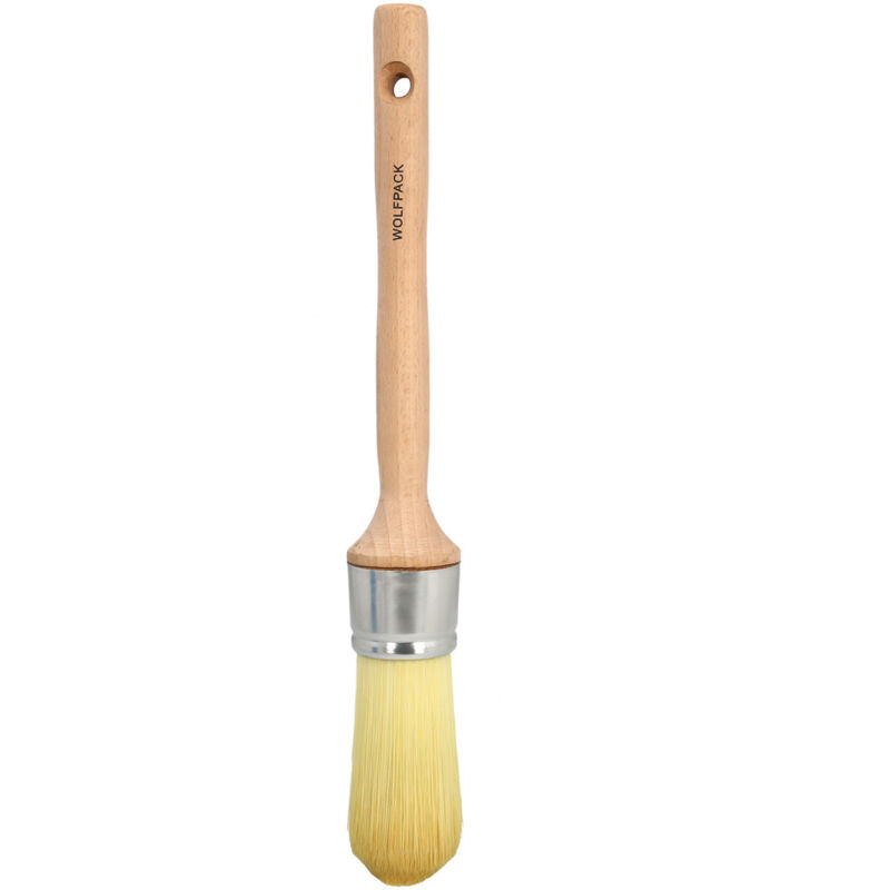 foto del prodotto linea profesional virola iron paint brush no. 14 wolfpack