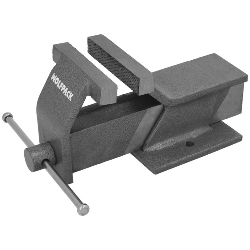 foto del prodotto linea profesional vite da banco in acciaio 80 mm. banco datavolo, vite di serraggio, morsetto da banco dabanco wolfpack