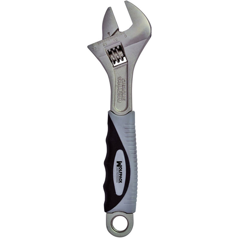foto del prodotto linea professional - chiave regolabile plus moleta 8'. - wolfpack