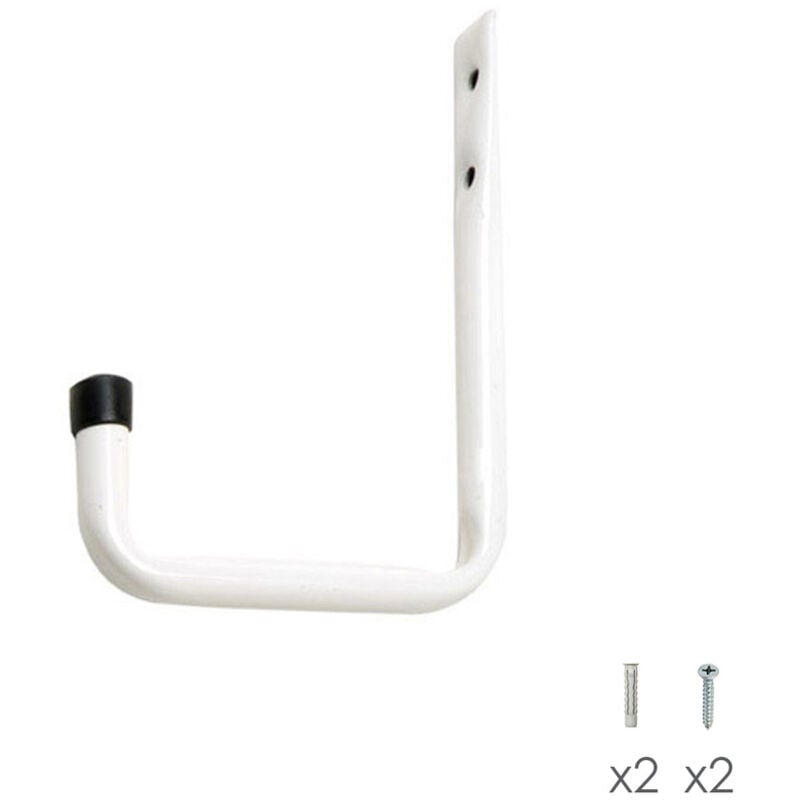 foto del prodotto linea professional gancio universal gancio da parete multiuso 110x140 mm 2 pz. wolfpack