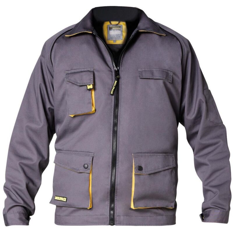 foto del prodotto linea professional giacca de lavoro, 46 48 s wolfpack