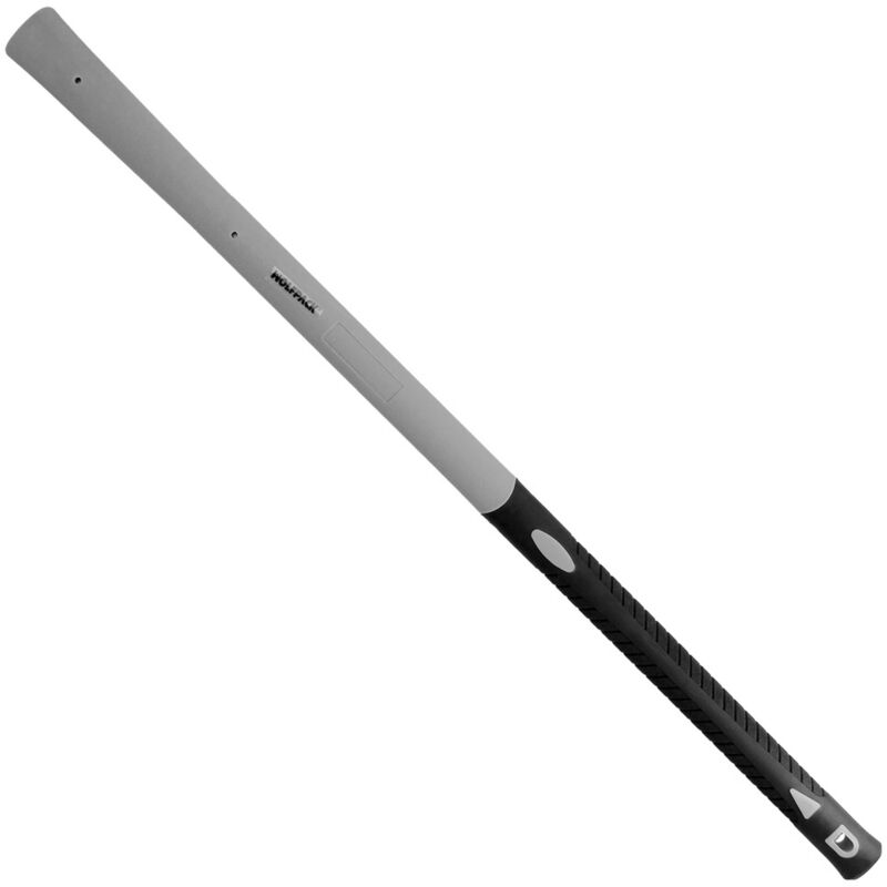 foto del prodotto linea professional - handle de fibreglass for mallets with hole 53x33 mm. 90 cm. lunghezza. ovale conico - wolfpack