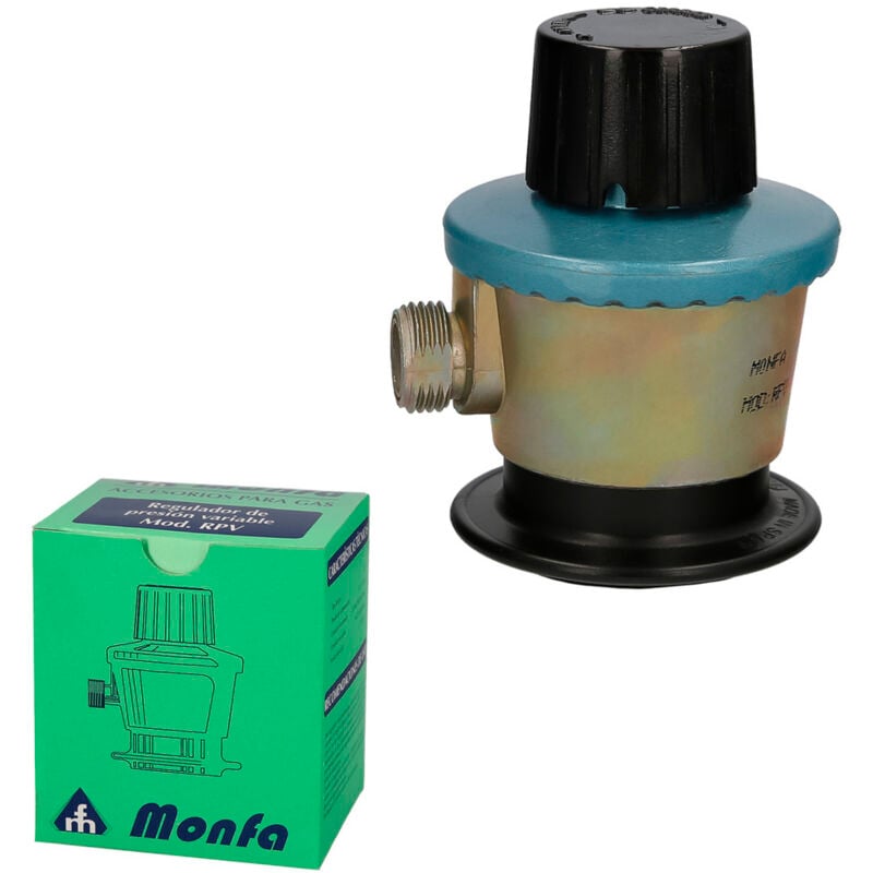 foto del prodotto linea professional monfa regolatore di gas regolabile per bruciatori, multicolore wolfpack